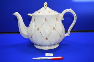 Large Sadlers Teapot