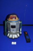 Radio Shack Robie RC Battery Operated Robot with Remote