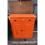 Victorian Pitch Pine Cupboard