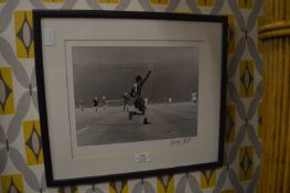 Signed George Best Photograph