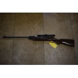 Westlock .22 Air Rifle with Telescopic Scope