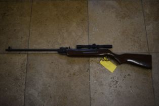 Westlock .22 Air Rifle with Telescopic Scope