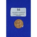 Queen Victoria 1878 Gold Half Sovereign