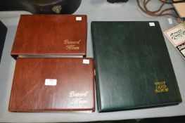 Three Postcard Albums and Contents