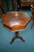 Reproduction Chess and Gaming Table