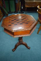 Reproduction Chess and Gaming Table