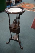 Mahogany Tripod Wash Stand (AF)