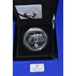 Five Portraits of Her Majesty £5 Silver 5oz Proof Coin 2015