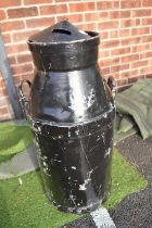 Steel Milk Churn