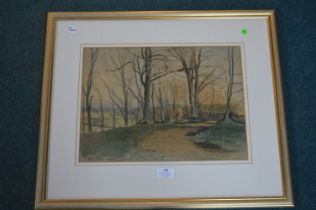 Original Watercolour by Allanson Nick 1934