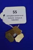 9ct Gold Cufflinks ~4.9g