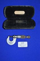 Moore & Wright of Sheffield Micrometer