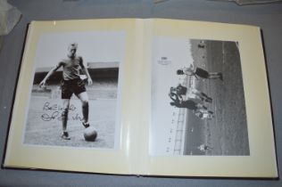 Album of Signed Football Photographs