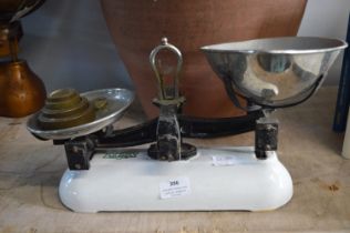 Avery Enamel Kitchen Scales