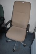 *Highback Executive Office Chair in Oatmeal