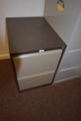*Two Drawer Foolscap Filing Cabinet in Coffee & Cream