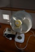*Desk Fan and an Electric Fan Heater