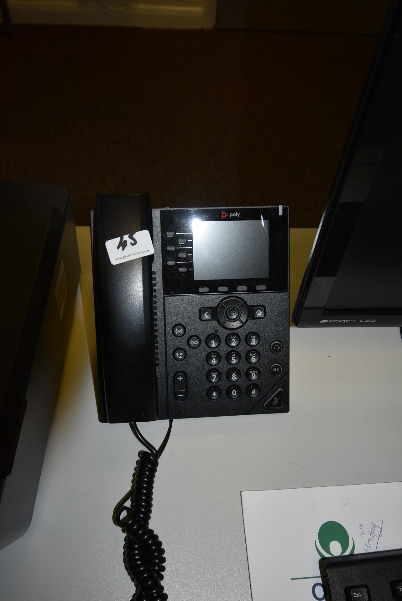 *Poly 64167FE8DC9 VOIP Telephone