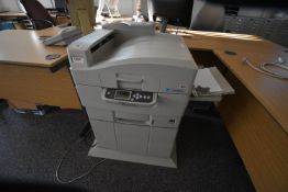 *Oki C9850 Printer