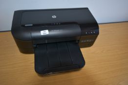 *HP OfficeJet 6100 Printer