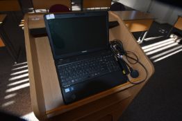 *Toshiba Satellite Pro Laptop Computer with Charger