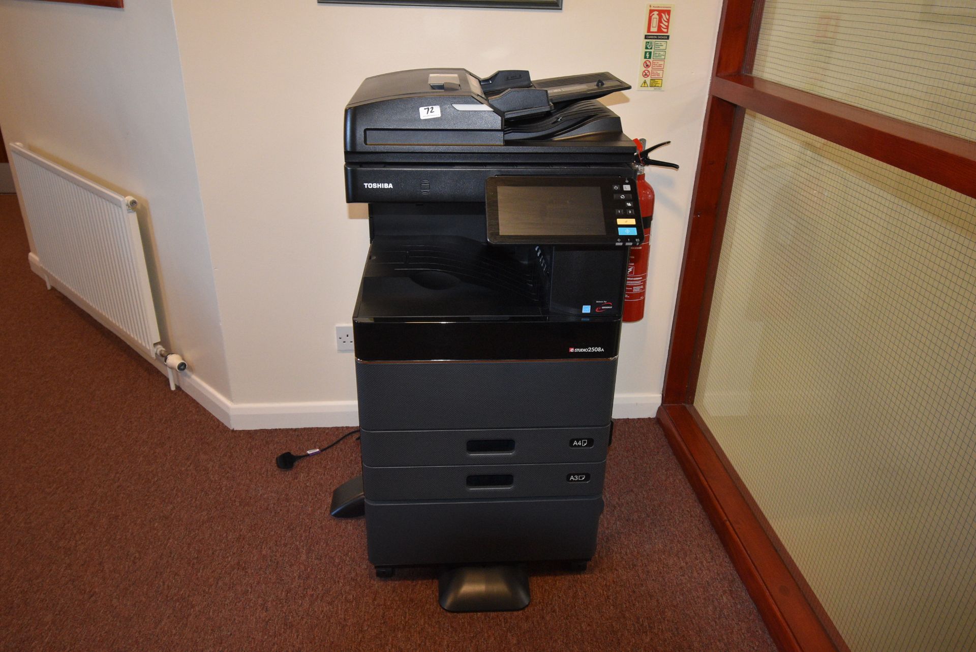 *Toshiba Studio 2580A Photocopier