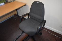 *Gas-Lift Swivel Chair in Charcoal