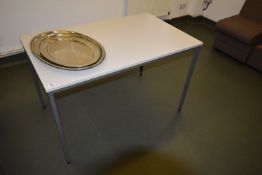 *Two Tone Grey Office Table