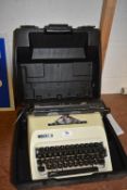 *Adler Junior 12 Typewriter in Carry Case