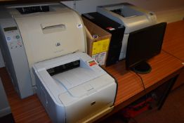 *Three Assorted Computer Printers etc.