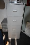 *Triumph Four Drawer Foolscap Filing Cabinet in Grey