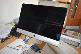 *Apple Mac Desktop Computer A1419 Serial No. C02VR1UZJ1GH (no keyboard or mouse)