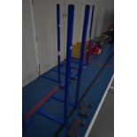 Pair of Badminton Net Posts