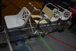 Four Pool Disability Wheelchair Aids