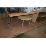 Rectangular Folding Table 150x75cm x 70cm high