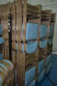 ~96 Folding Metal Events Chairs with Stand