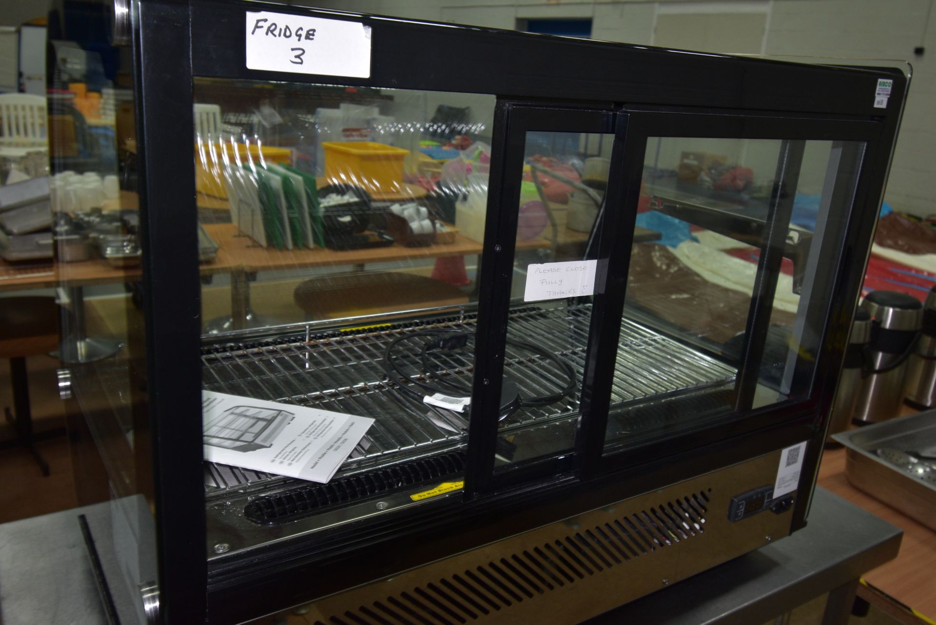 Polar Refrigeration Countertop Chilled Display Unit - Image 3 of 3