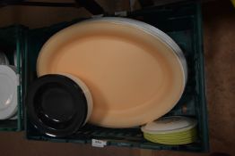 Quantity of Plastic Plates and Platers