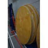 Five Circular Tabletop ~180cm diameter