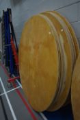 Five Circular Tabletop ~180cm diameter