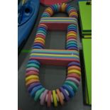 Large Oval Multicoloured Float