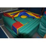 Assortment of Soft Play Area Including Blocks, Cylinders, etc.