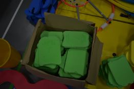 Box of Green Float Boards