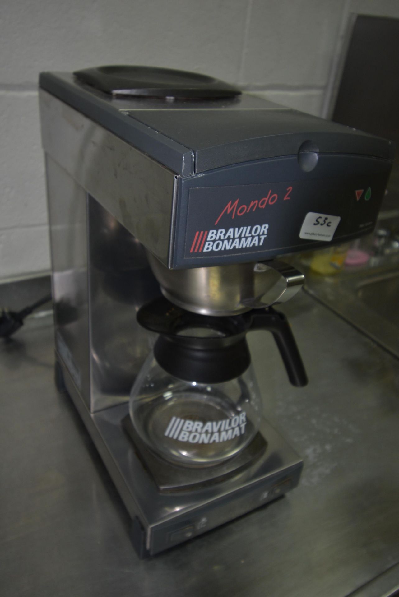 Bravior Bonamat Mondo 2 Coffee Machine
