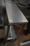 Stainless Steel Infill Unit 30x65cm x 90cm high