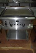 Falcon 350 G350-8 Gas Griddle on Stand