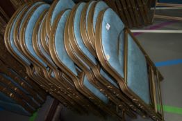 ~12 Folding Metal Events/Banqueting Chairs