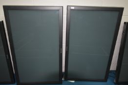 Two Panasonic TH-50PH30 TVs