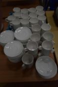 ~60 Coffee Cups with Saucers etc.
