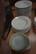 Quantity of Pure White Utopia Tableware Vitrified Bowls etc.